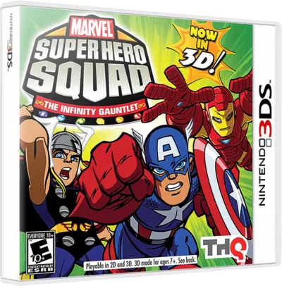 jeu Marvel Super Hero Squad - The Infinity Gauntlet